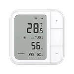 Aqara Capteur de Température / Humidité W100 Intelligent avec Écran LCD Blanc