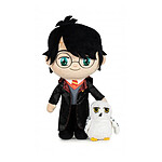 Harry Potter - Peluche Harry et Hedwig 29 cm