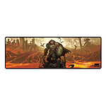 Doom The Dark Ages - Tapis de souris Oversize Slayer's Triumph