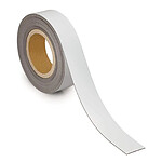 MAUL Ruban magnétique Découpable 40 mm x 10m Epaisseur 1 mm Blanc
