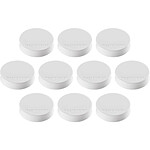 MAGNÉTOPLAN Pack 10 Aimants Ergo Moyen 30mm Force 0,7Kg Blanc MAGNÉTOPLAN Pack 10 Aimants Ergo Moyen 30mm Force 0,7Kg Blanc