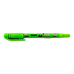PILOT Marqueur 2 en 1 Pilot Twin Marker Vert Fluo x 12