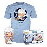 One Piece - Set Figurine POP! & Tee T-Shirt Luffy Fifth Gear