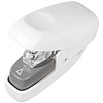 WEDO Mini agrafeuse sans agrafes Cap 5 feuilles Blanc