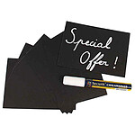 SECURIT kit de 20 ardoises format A8 SECURIT kit de 20 ardoises format A8