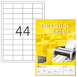 TOP STICK 4400 Étiquettes universelles, 48,3 x 25,4 mm, blanc