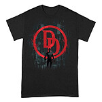 Marvel - T-Shirt Daredevil Double D Shadow