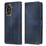 Avizar Housse Folio pour Xiaomi Redmi A5 Support Vidéo Bleu