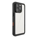 Eiger Coque 360° Avant Arrière pour iPhone 16 Pro IP68 Ultra Renforcé Transparent