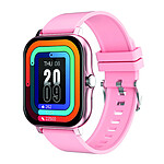Avizar Montre Connectée avec Appel Multisports Écran 1,69" Balnéo IP67 Rose