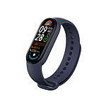 Avizar Bracelet Connecté Multisports avec Suivi Santé Modèle Milky Bleu
