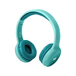 Muse Casque Audio sans Fil Bluetooth pour Enfant avec Autonomie 13h Bleu