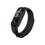 Avizar Bracelet Connecté Multisports avec Suivi Santé Modèle Milky Noir