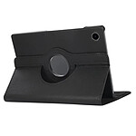 Partel Étui pour Galaxy Tab S9 Plus / S9 FE Plus 12.4'' avec Fonction Stand Noir