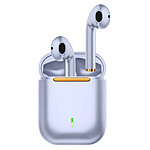 Avizar Écouteurs sans fil TWS Bluetooth 5.0 Andrea Ultra Léger Violet