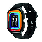 Avizar Montre Connectée avec Appel Multisports Écran 1,69" Balnéo IP67 Noir