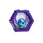 Disney Figurine Connectable avec Effet visuel WOW! PODS 4D Modèle Stitch Violet