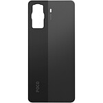 Clappio Vitre arrière de remplacement pour Xiaomi Poco X7 Pro Noir