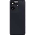 Clappio Vitre arrière de remplacement pour Realme Note 60 Noir