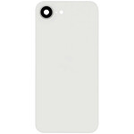 Clappio Vitre arrière de remplacement pour iPhone 16e Blanc