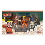 Naruto Shippuden - Set de 3 mini Figurines Naruto Shippuden