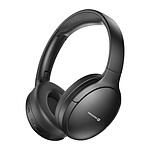 Swissten Casque Bluetooth ANC Étanche IP44 Arceau Pliable avec Coussinets Noir