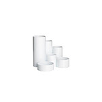 MAUL Pot à Crayons MAULtubo Ø15x12,5cm 6 compartiments Blanc