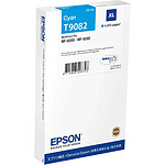 EPSON Cartouche Jet d'encre N°T9082 Cyan EPSON - Grande capacité(39 ml) - Capacité 4000 pages