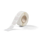 NOBO boîte de 100 pastilles Auto Aggripante pour tableaux à surface en feutre blanc