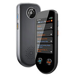 Avizar Traducteur instantané IA 137 langues Vocal Photo Écran tactile 3.5'' Noir