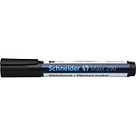 SCHNEIDER Marqueur tableau blanc Maxx 290 noir x 10 SCHNEIDER Marqueur tableau blanc Maxx 290 noir x 10