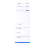 EXACOMPTA Bloc Brasserie 50 feuillets autocopiants numérotés en dupli Format 9 ,6x26 cm x 5 EXACOMPTA Bloc Brasserie 50 feuillets autocopiants numérotés en dupli Format 9 ,6x26 cm x 5