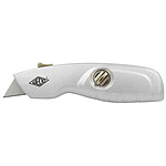 WEDO Cutter de sécurité ALU, lame trapèze, argent