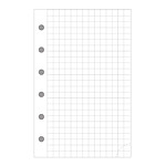 EXACOMPTA Recharge accessoire Exatime 29 quadrillé 5x5 32 feuillets 297x210 mm