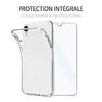 Jaym Pack Accessoires 2 en 1 pour Samsung Galaxy S22 Plus Transparent