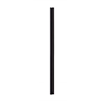 DURABLE Paquet 25 Baguettes a relier A4, 12 mm noir