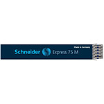SCHNEIDER Recharge Express 75 Pointe Moyenne Bleu x 10