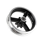 Avizar Jante Avant pour Speedway Mini 4, 4 Lite et 4 Pro avec Roulement Argent