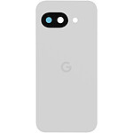 Google Vitre arrière pour Google Pixel 9a Original Service Pack Beige