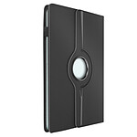 Avizar Étui Universel pour Tablettes 12 pouces Clapet Rotatif 360° Noir