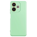 Avizar Coque pour Oppo A5 Pro Protection Silicone Soft-Touch Vert