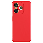 Avizar Coque pour Oppo A5 Pro Protection Silicone Soft-Touch Rouge