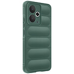 Avizar Coque pour Realme 14T Antichoc Silicone Vert