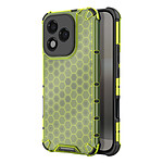 Avizar Coque Antichoc Honor 400 Lite avec coins renforcés et design alvéoles Vert