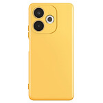 Avizar Coque pour Oppo A5 Pro Protection Silicone Soft-Touch Jaune Avizar Coque pour Oppo A5 Pro Protection Silicone Soft-Touch Jaune