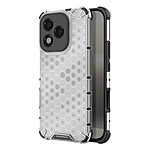 Avizar Coque Antichoc Honor 400 Lite avec coins renforcés et design alvéoles Blanc