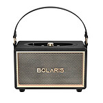 Avizar Enceinte Bluetooth 5.3 Lincoln Sans Fil 40W Autonomie 10h avec Bandoulère Noir