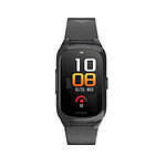 Forever Montre Connectée pour Senior BT 5.3 4G Avec Alerte Chute IP67 Noir
