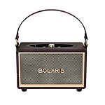 Avizar Enceinte Bluetooth 5.3 Lincoln Sans Fil 40W Autonomie 10h avec Bandoulère Marron