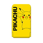 Pokemon Batterie de Secours 5000 mAh Qi Magsafe Pikachu Charge Rapide USB-C Jaune